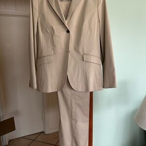 Talbots Beige Two-Piece Set